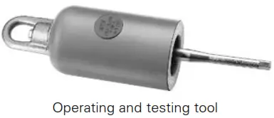 EATON CA650007EN Cooper Power Series 600 A 15 kV and 25 kV Class Deadbreak Accessories - Torque tool2