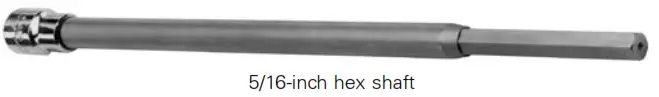 EATON CA650007EN Cooper Power Series 600 A 15 kV and 25 kV Class Deadbreak Accessories - hex shaft