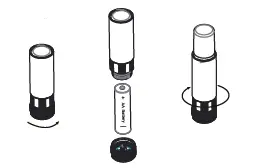 NITECORE-LA10-CRI-Portable-Camping-Light-fig-3