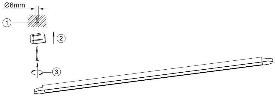 Paul Neuhaus 7481-95 Q-Spider LED Track with Dimmer - fig3