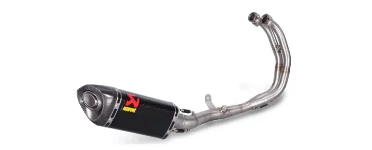 Yamaha Yzf-r3 Akrapovic Exhaust System Instruction Manual