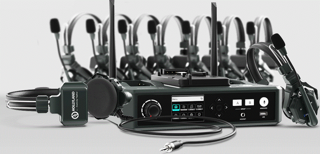 HOLLYLAND-C1-HUB8S-Intercom-Headset-System-PRODUCT