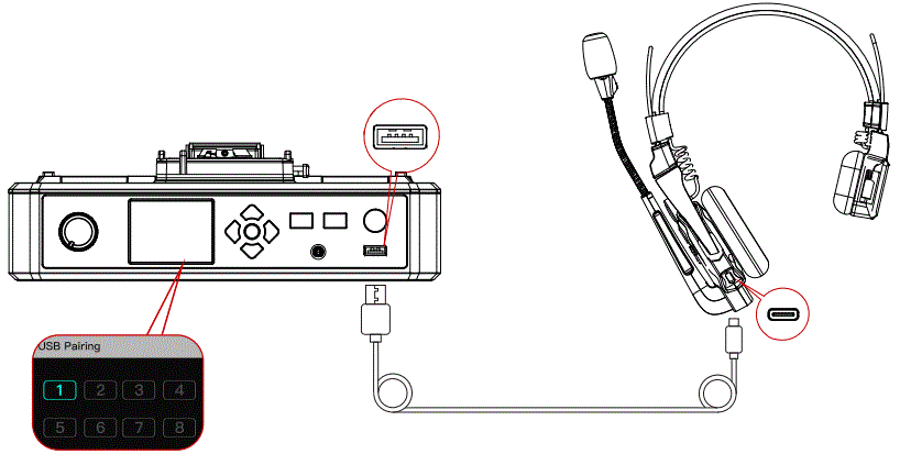 HOLLYLAND-C1-HUB8S-Intercom-Headset-System-fig-12