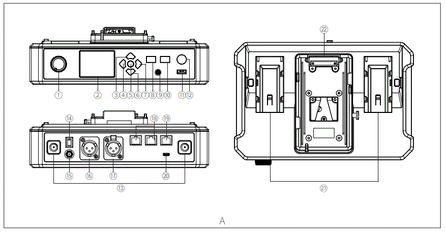 HOLLYLAND-C1-HUB8S-Intercom-Headset-System-fig-2