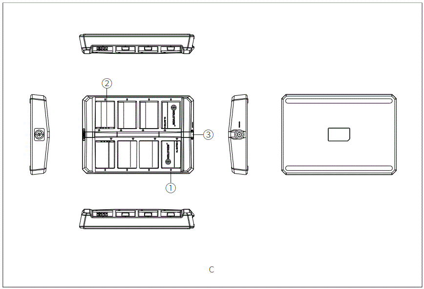 HOLLYLAND-C1-HUB8S-Intercom-Headset-System-fig-4