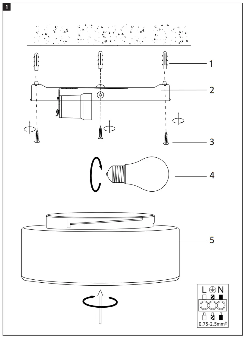 ansult 004673 Ceiling Fan - Fig