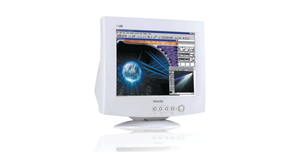 Philips 105g79 Crt Monitor User Manual