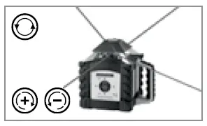 Laserliner 053 200 Quadrum OneTouch Rotary Laser fig 16