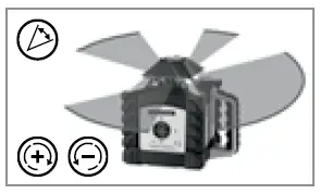 Laserliner 053 200 Quadrum OneTouch Rotary Laser fig 17