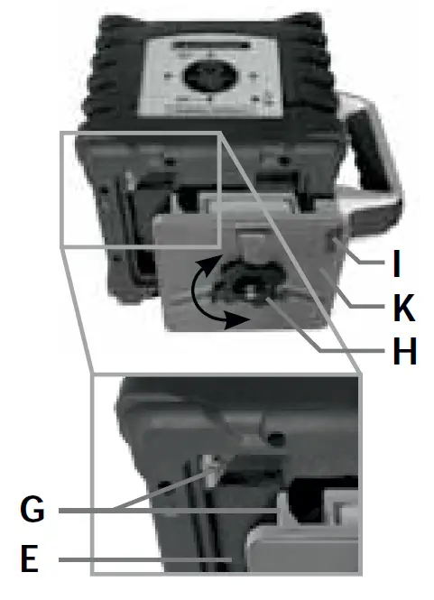 Laserliner 053 200 Quadrum OneTouch Rotary Laser fig 8