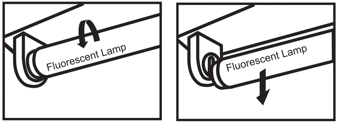 sunlite T8 Tubes Series LED Light Fixture - 1