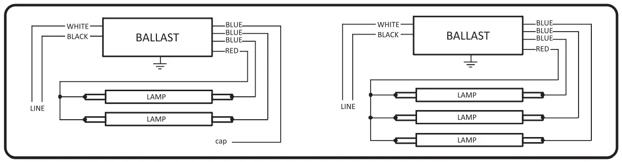 sunlite T8 Tubes Series LED Light Fixture - 6
