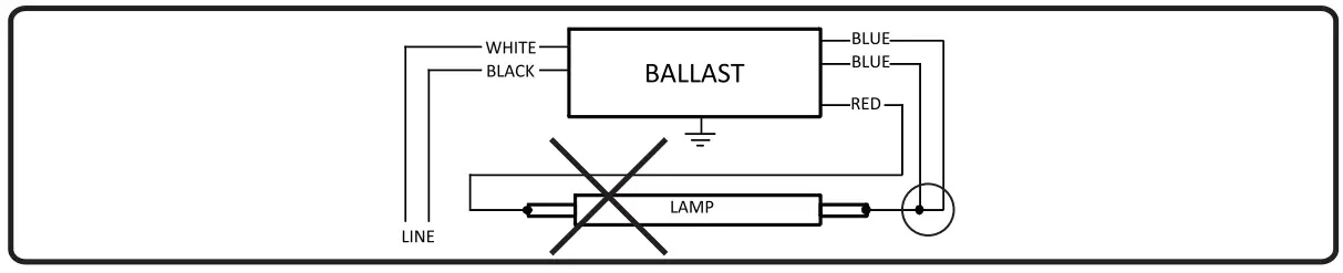 sunlite T8 Tubes Series LED Light Fixture - 8