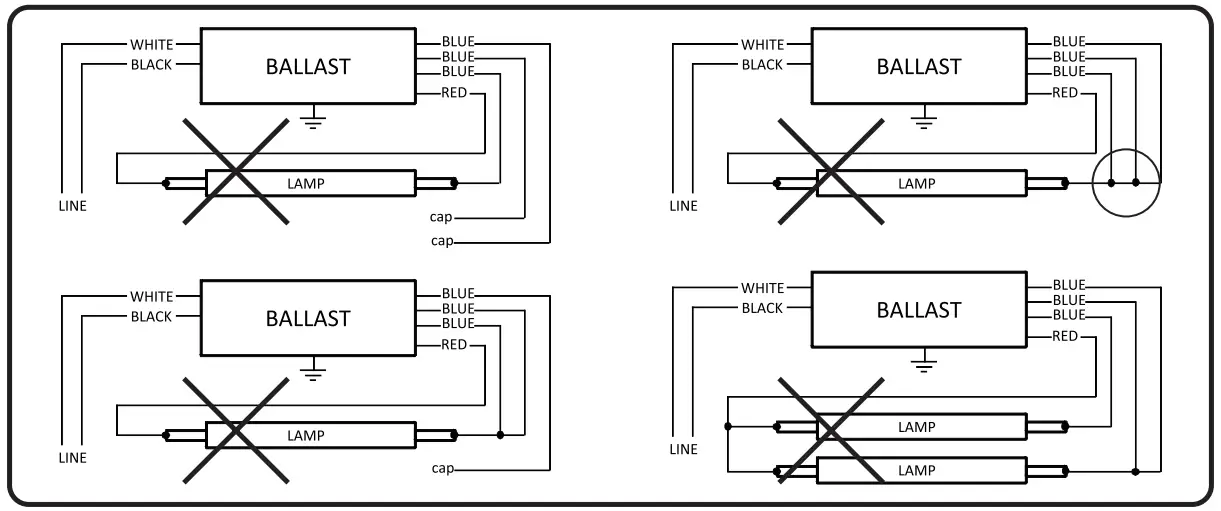 sunlite T8 Tubes Series LED Light Fixture - 9