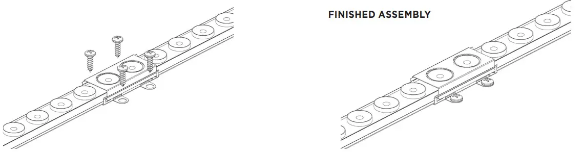 ECOSENSE L09 TROV Flex Connection Covers - e fixtures and out the bottom 1