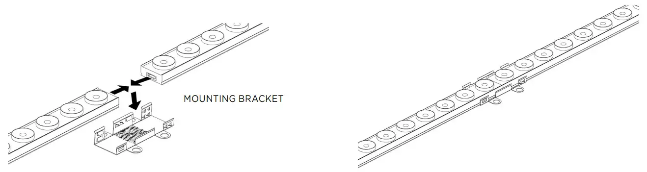 ECOSENSE L09 TROV Flex Connection Covers - e fixtures and out the bottom 2