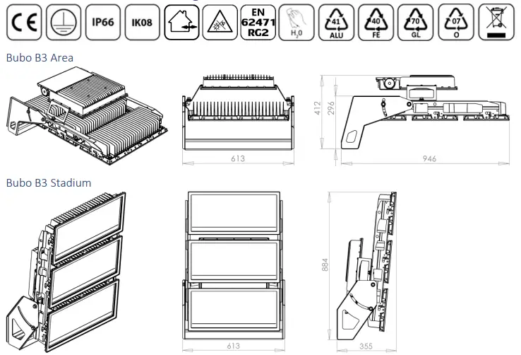 EASY LED Bubo 2.0 B3 Bubo Lighting System-fig2