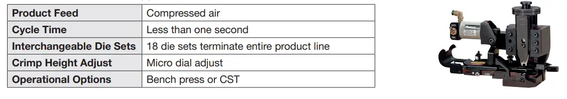 PANDUIT-CP-991-Bowl-Fed-Strip-and-Crimp-8
