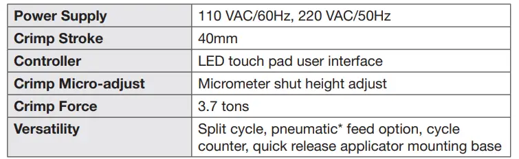 PANDUIT-CP-991-Bowl-Fed-Strip-and-Crimp-9