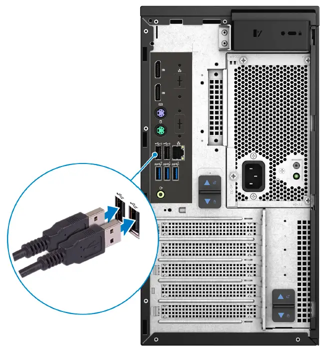 DELL Precision 3650 Tower Workstation Desktop 01