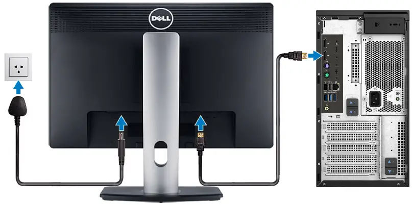 DELL Precision 3650 Tower Workstation Desktop 03