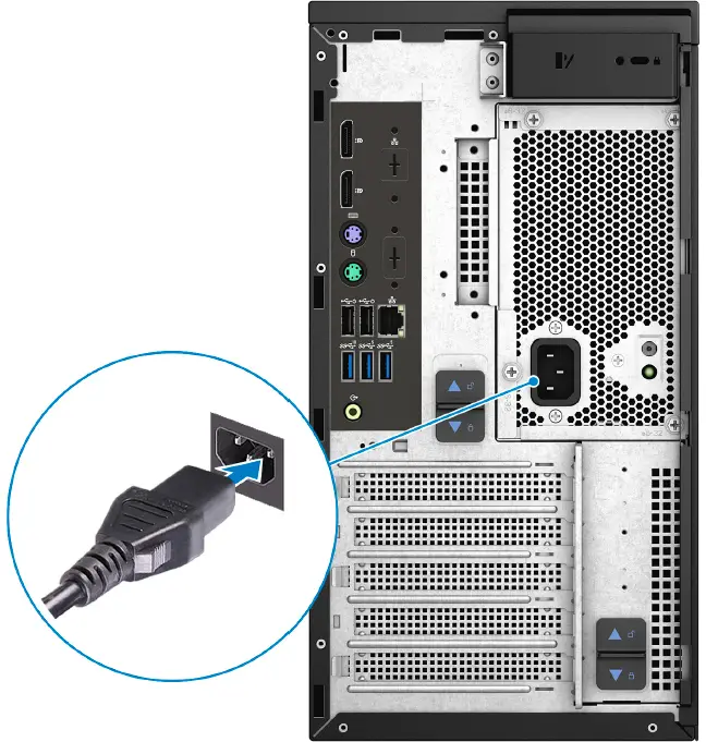 DELL Precision 3650 Tower Workstation Desktop 04