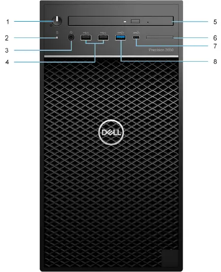 DELL Precision 3650 Tower Workstation Desktop 08