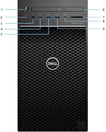 DELL Precision 3650 Tower Workstation Desktop 09