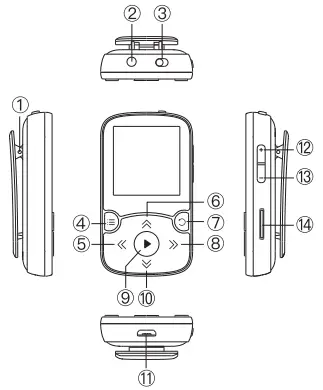 AGPTEK A65 Music Player-fig2
