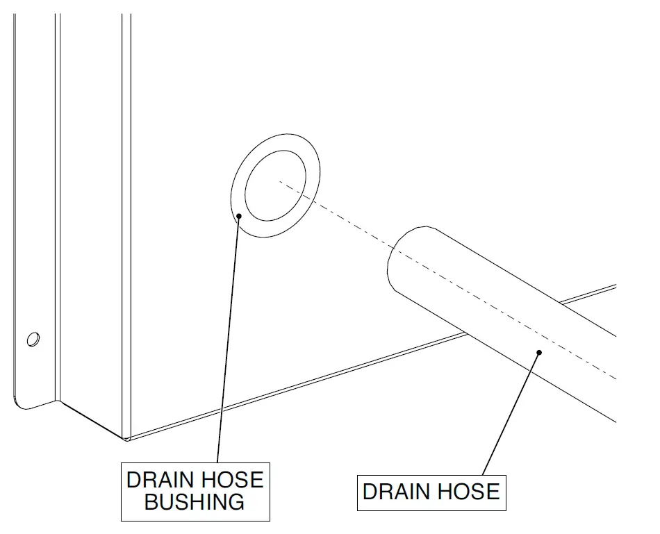 BROAN 4037768 In Wall Dehumidifier Rear Panel Kit fig (3)