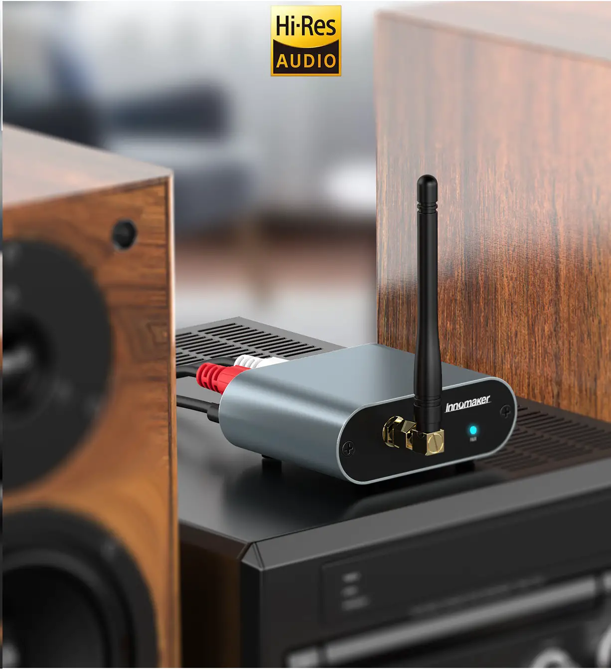 InnoMaker-PCM5122-Bluetooth-Audio-Receiver-Home-Stereo-System-fig-4