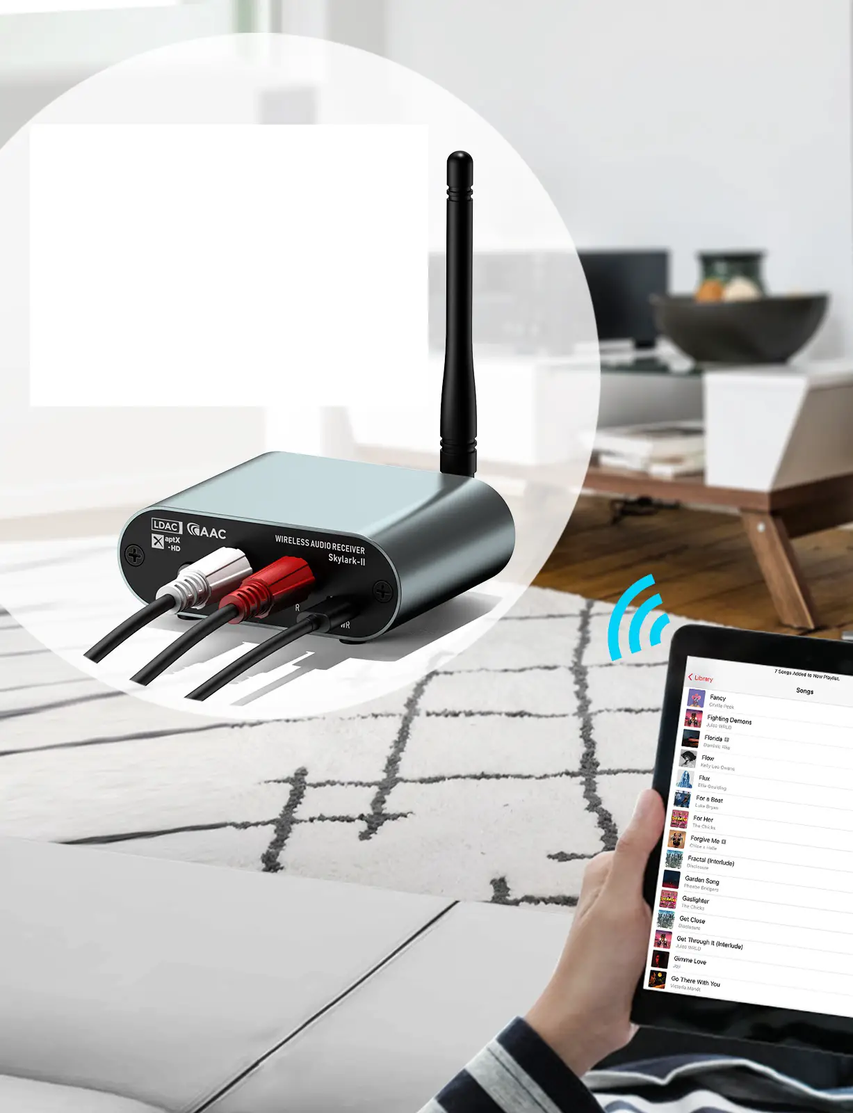 InnoMaker-PCM5122-Bluetooth-Audio-Receiver-Home-Stereo-System-fig-5