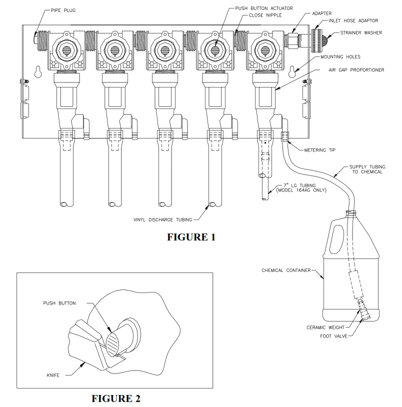 DEMA 681AG-5 Blend Center