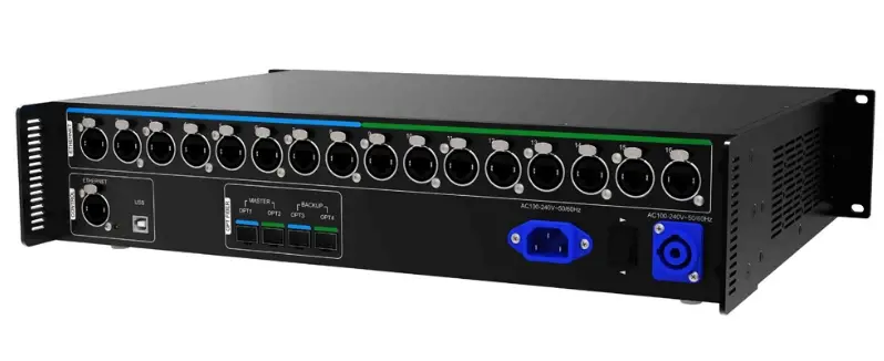 NOVASTAR CVT4K-M Fiber Converter Instructions PRODUCT