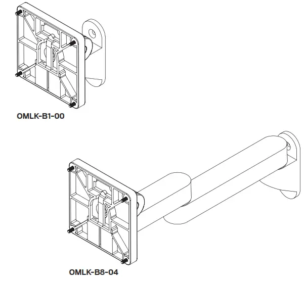 OMNILINK OMLK-B1-00 1-Link Wall Mount - 1