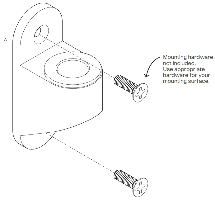 OMNILINK OMLK-B1-00 1-Link Wall Mount - 2