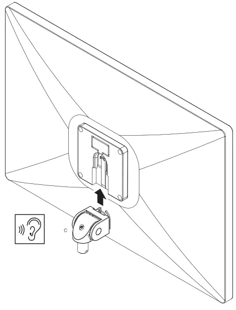 OMNILINK OMLK-B1-00 1-Link Wall Mount - 4