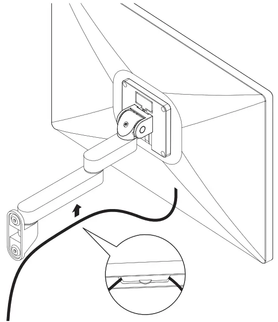 OMNILINK OMLK-B1-00 1-Link Wall Mount - 8