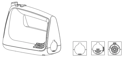Orbegozo-BA-3600-Kitchen-Food-Preparation-Kneading-Handheld-Mixer-FIG-2