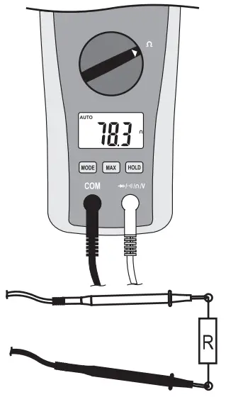 Resistance measurement
