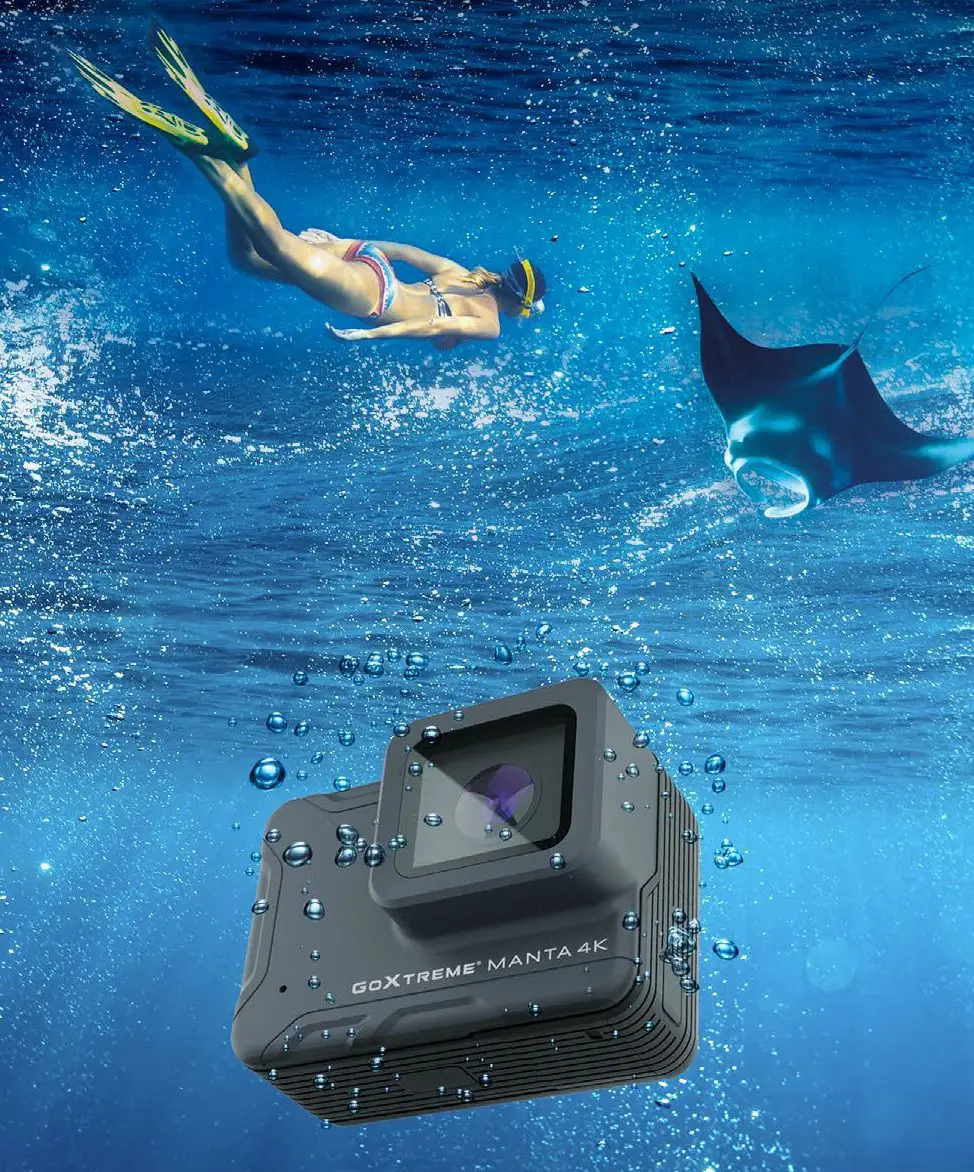 GOXTREME MANTA 4K Camera