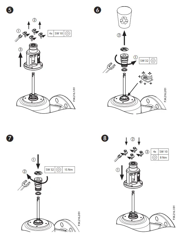 Danfoss Stuffing Box - FIG 1