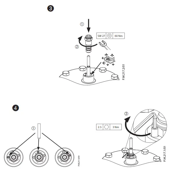 Danfoss Stuffing Box - FIG