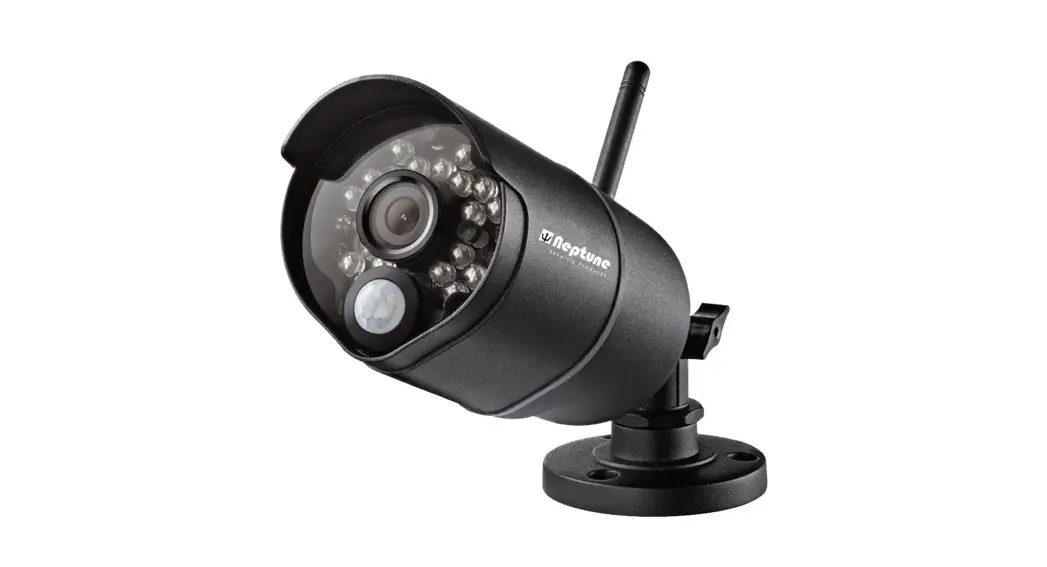 Neptune Nehdwcb Hd Wireless Camera 2.4ghz Blk Installation Guide