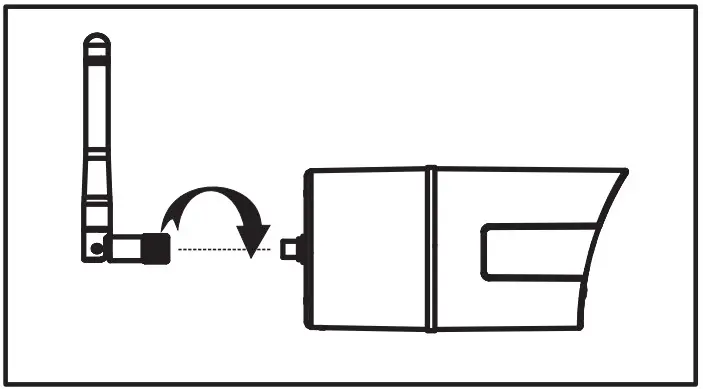Neptune NEHDWCB HD Wireless Camera 2 4GHz BLK - Figure 2