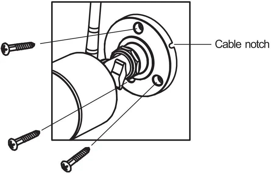 Neptune NEHDWCB HD Wireless Camera 2 4GHz BLK - Figure 4