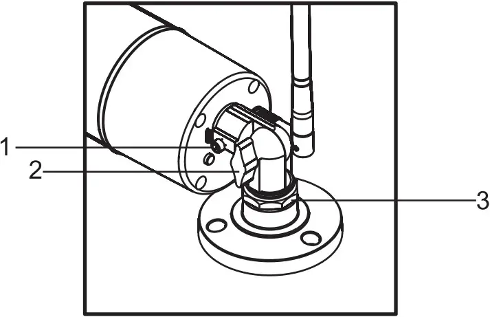 Neptune NEHDWCB HD Wireless Camera 2 4GHz BLK - Figure 5