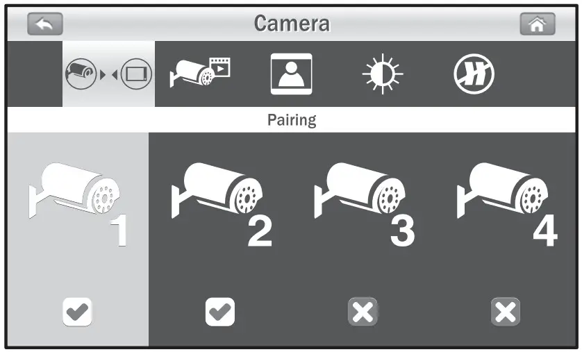 Neptune NEHDWCB HD Wireless Camera 2 4GHz BLK - Figure 7