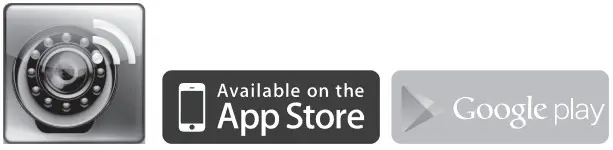 Neptune NEHDWCB HD Wireless Camera 2 4GHz BLK - icon 1