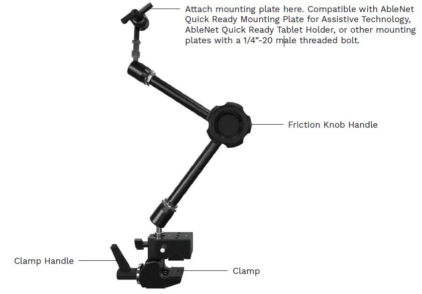 AbleNet One Mounting Arm-4
